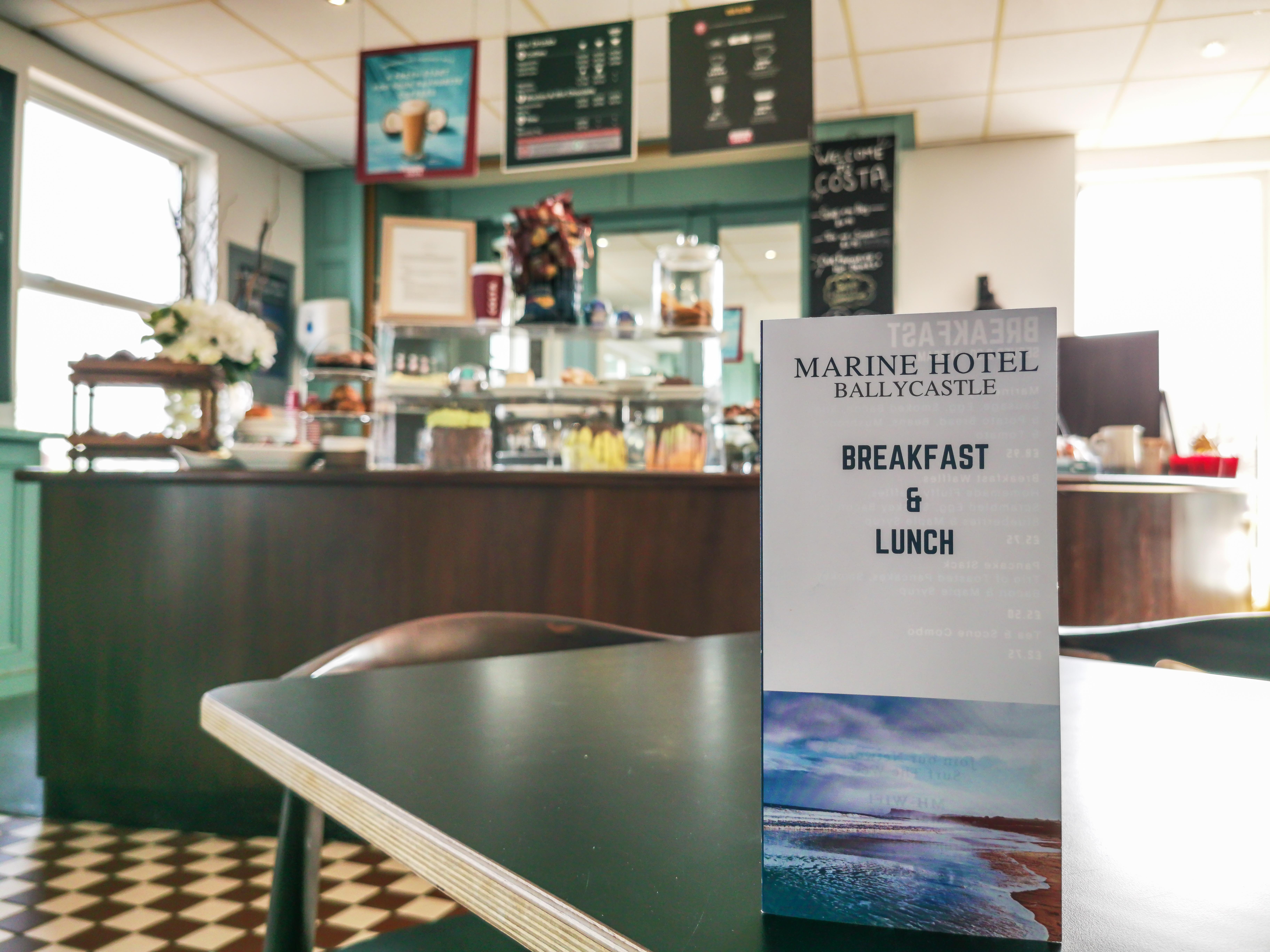 Marine Hotel Ballycastle Exteriér fotografie