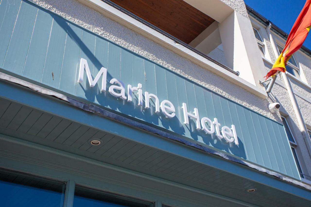 Marine Hotel Ballycastle Exteriér fotografie
